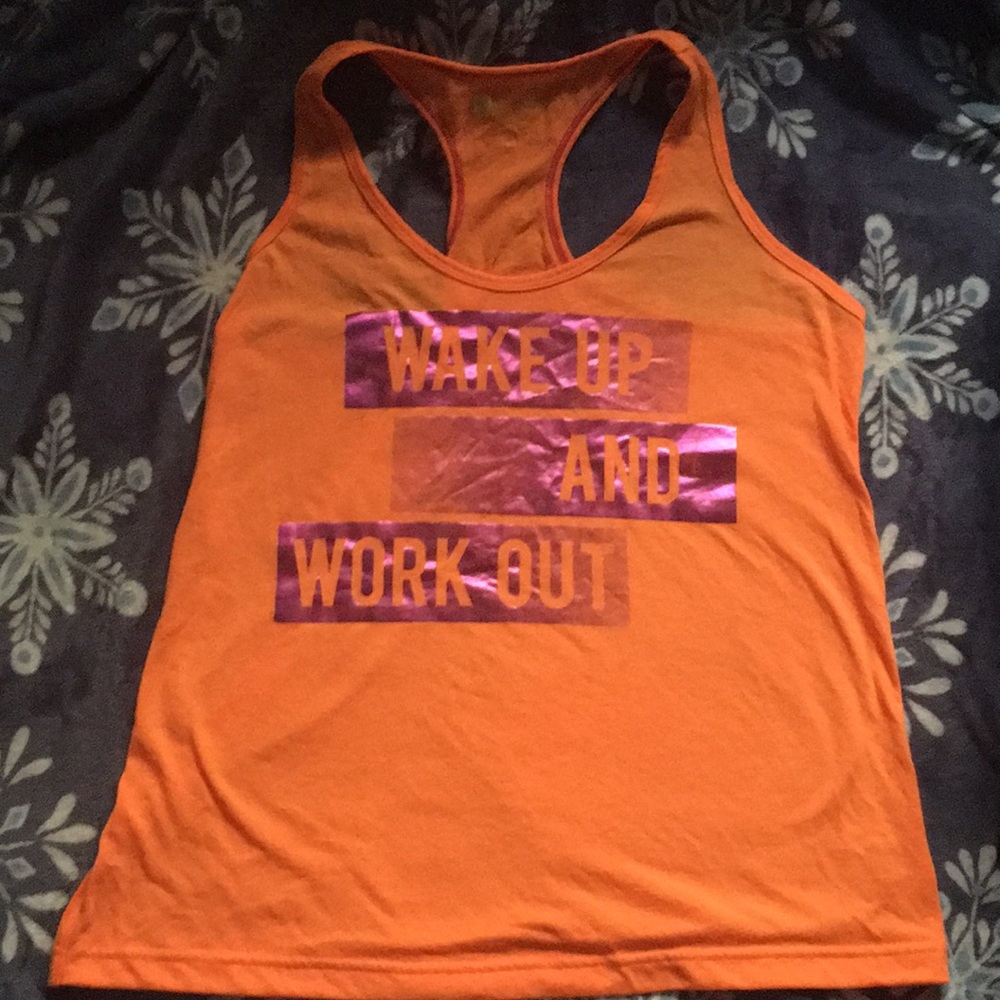 Work out tank top